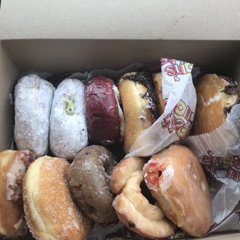 Gibson's Donuts - Key lime, red velvet, Oreo, vanilla butter cream, peanut butter cream filled, maple bacon, raspberry filled, blueberry, sour cream - Donuts Near Me - Memphis, Tennessee Gibson's Donuts - Key lime, red velvet, Oreo, vanilla butter cream, peanut butter cream filled, maple bacon, raspberry filled, blueberry, sour cream - Donuts Near Me - Memphis, Tennessee