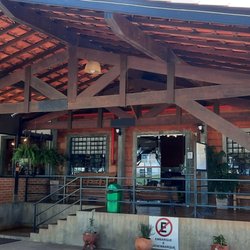 Rancho Mineiro Restaurante - Entrada do restaurante