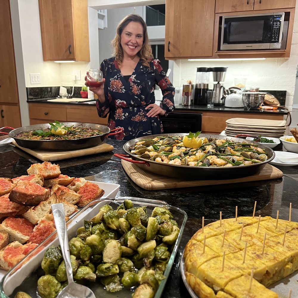 Chef Rodrigo - Paella, tortilla española, brussel sprouts - Personal Chefs Near Me Chef Rodrigo - Paella, tortilla española, brussel sprouts - Personal Chefs Near Me