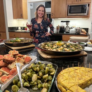 Chef Rodrigo - Paella, tortilla española, brussel sprouts - Personal Chefs Near Me