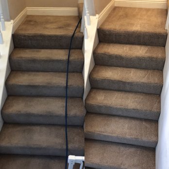 S&J Carpet Cleaning - Wish the pic quality was better but this def shows all the previous pet stains - Carpet Cleaning Near Me