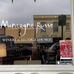 Exterior of the Montagne Russe tasting room in downtown Petaluma. Exterior of the Montagne Russe tasting room in downtown Petaluma.
