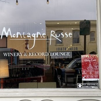 Montagne Russe - Exterior of the Montagne Russe tasting room in downtown Petaluma. - Wine Tasting Room Near Me - Petaluma, California