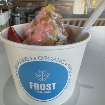 Frost - Ice Cream & Frozen Yogurt Near Me - Kailua, Hawaii Frost - Ice Cream & Frozen Yogurt Near Me - Kailua, Hawaii