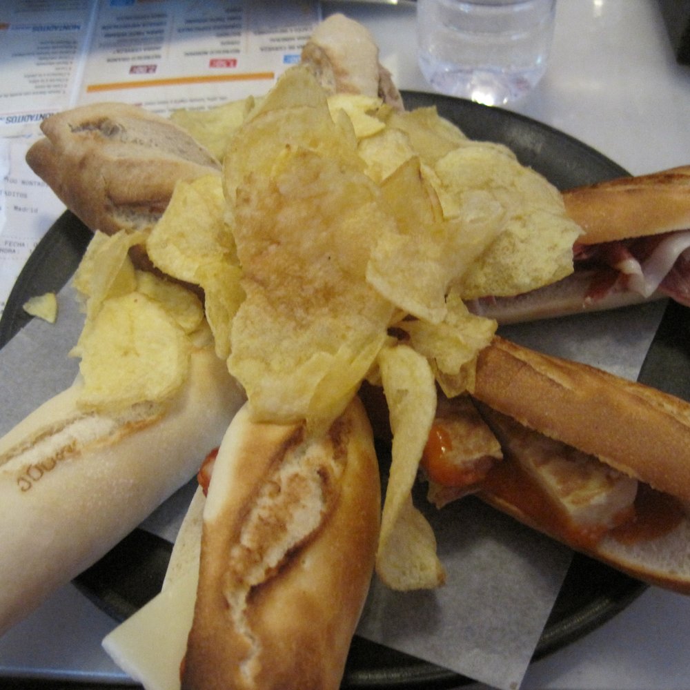 100 Montaditos - Filling, tasty, and cheap. Variety tapas. - Tapas/Small Plates Near Me - Madrid, M 100 Montaditos - Filling, tasty, and cheap. Variety tapas. - Tapas/Small Plates Near Me - Madrid, M