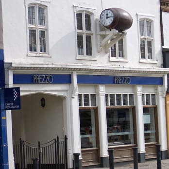 Prezzo - Italian Near Me - Enfield, XGL