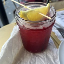 Blackberry lemonade Blackberry lemonade