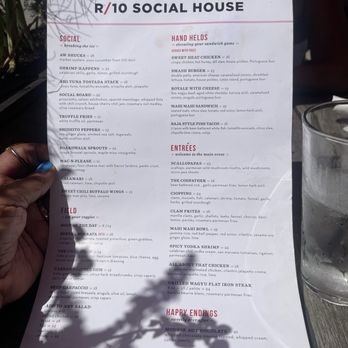 R10 Social House - More Menu - New American Near Me - Redondo Beach, California R10 Social House - More Menu - New American Near Me - Redondo Beach, California