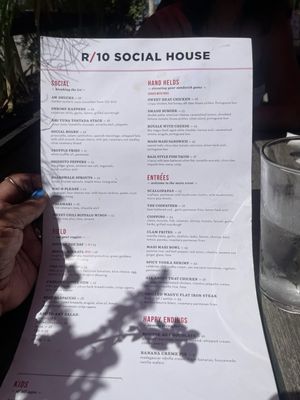 Menu photo 4 R10 Social House Redondo Beach, CA Menu photo 4 R10 Social House Redondo Beach, CA