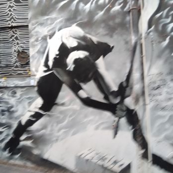 ACDC Lane - Mural - Street Art Near Me - Melbourne, VIC