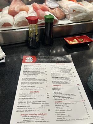 Menu photo 1 Miso Phat Sushi Lahaina Lahaina, HI