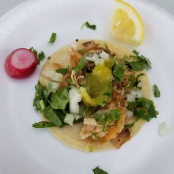 Fallbrook Avocado Festival - Carnitas taco! - Festivals Near Me - Fallbrook, California