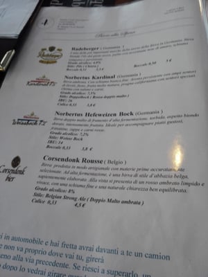 Menu photo 8 Murphy's Law Seaside Vico Equense, NA