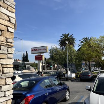 CVS Pharmacy - Parking lot - Drugstores Near Me - Pasadena, California