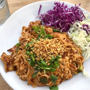 Your Choice - Pad Thai Noodles - Thai Near Me - Santa Barbara, California