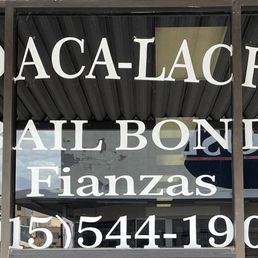 Exterior outside entrance of Apodaca-Lachica Bail Bonds - El Paso, Texas Exterior outside entrance of Apodaca-Lachica Bail Bonds - El Paso, Texas