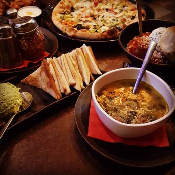 V2 Wine Bar - Flatbread Florentine, meatballs, wedding soup and hummus. - New American Near Me - Youngstown, Ohio V2 Wine Bar - Flatbread Florentine, meatballs, wedding soup and hummus. - New American Near Me - Youngstown, Ohio