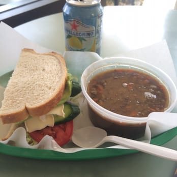 Alpine Delicatessen - Brie half sandwich w/lentil - Delis Near Me - Thousand Oaks, California Alpine Delicatessen - Brie half sandwich w/lentil - Delis Near Me - Thousand Oaks, California