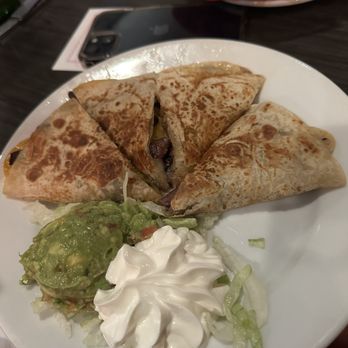 Sylvia's Enchilada Kitchen - Fajita Quesadillas - Half Order Beef - Mexican Near Me - Houston, Texas