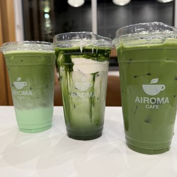 Airoma Cafe - Bubble Tea Near Me - Las Vegas, Nevada