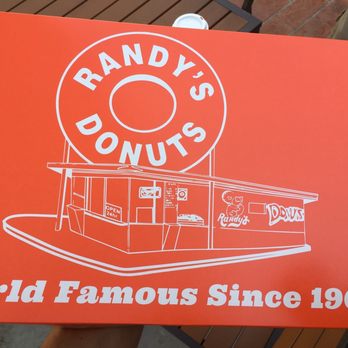 Randy's Donuts - Box - Donuts Near Me - Pasadena, California Randy's Donuts - Box - Donuts Near Me - Pasadena, California