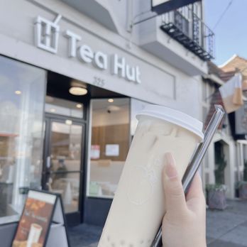 Tea Hut - Strawberry Oolong Tea - Bubble Tea Near Me - Millbrae, California Tea Hut - Strawberry Oolong Tea - Bubble Tea Near Me - Millbrae, California