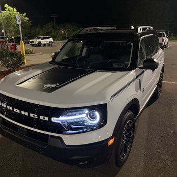 Bob Ruth Ford - Our new Ford Bronco Sport. - Auto Repair Near Me - Dillsburg, Pennsylvania