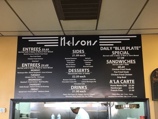 Menu photo 7 Nelson's Buffeteria Tulsa, OK