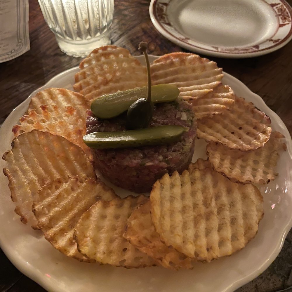 Altar - Beef tartare - Cocktail Bars Near Me - Brooklyn, New York Altar - Beef tartare - Cocktail Bars Near Me - Brooklyn, New York