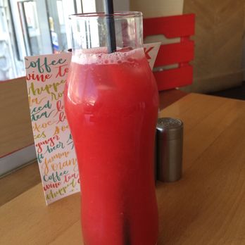 Chef's Playground Eatery - Watermelon refresher. - Comfort Food Near Me - Richmond, British Columbia