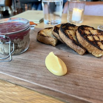Bar Cleeta - Duck Rillette - Cocktail Bars Near Me - Bentonville, Arkansas