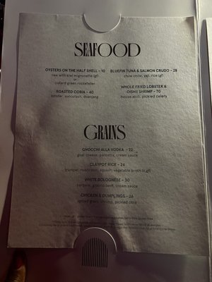 Menu photo 2 Manifest Washington, DC, DC Menu photo 2 Manifest Washington, DC, DC