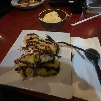 Yamato Japanese Restaurant - Banana tempura with ice cream - Noodles Near Me - Stevenson Ranch, California Yamato Japanese Restaurant - Banana tempura with ice cream - Noodles Near Me - Stevenson Ranch, California