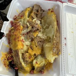 Baked Stuffed Potato