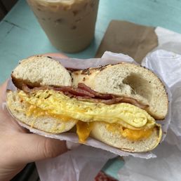 Bagel Sandwiches