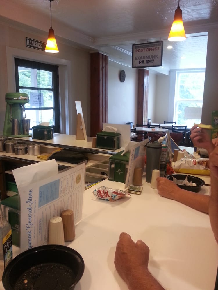 EQUINUNK GENERAL STORE Updated September 2024 4338 Hancock Hwy