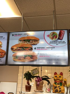 Menu photo 2 Báhn Mì MC Brossard, QC Menu photo 2 Báhn Mì MC Brossard, QC