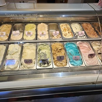 Maria's Gelato - Flavors. May 2023. - Ice Cream & Frozen Yogurt Near Me - Langley, British Columbia Maria's Gelato - Flavors. May 2023. - Ice Cream & Frozen Yogurt Near Me - Langley, British Columbia