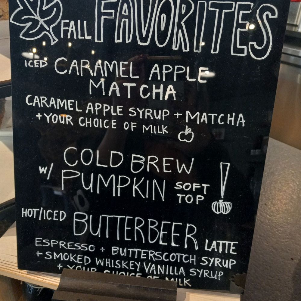 Well Coffee Co. - Butterbeer with cinnamon was good. - Coffee & Tea Near Me - Peoria, Arizona Well Coffee Co. - Butterbeer with cinnamon was good. - Coffee & Tea Near Me - Peoria, Arizona