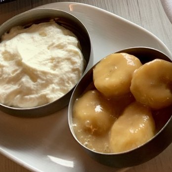 Maritime Parc - Sides of Yummy Whip Cream and Bananas for French Toast! - Venues & Event Spaces Near Me - Jersey City, New Jersey
