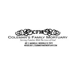 Coleman’s Family Mortuary
