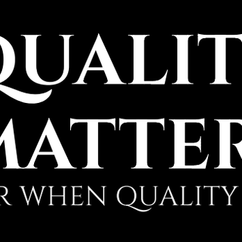 Quality Matters - The Quality Matters logo, created in 2023 by our marketing team. - Handyman Near Me Quality Matters - The Quality Matters logo, created in 2023 by our marketing team. - Handyman Near Me