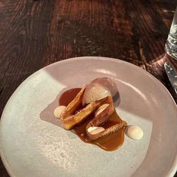 Dirt Candy - Potato mille-feuille - Vegetarian Near Me - New York, New York