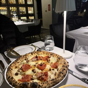 Acquafarina - Spicy Ham & Pear - Italian Near Me - Vancouver, British Columbia