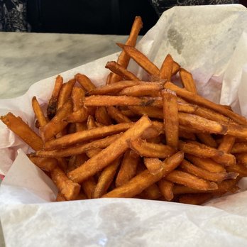 Fenton's Creamery - Sweet potato fries - Ice Cream & Frozen Yogurt Near Me - Vacaville, California