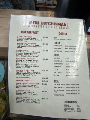 Menu photo 2 The Butcherman Sonoma, CA