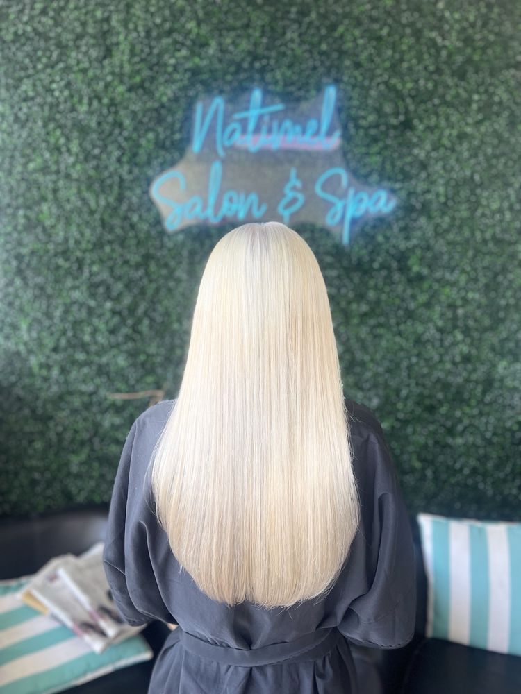 Natimel Salon & Spa Logo