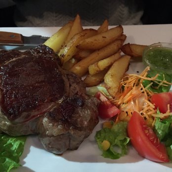 La Tabernita - The huge steak - Colombian Near Me - Paris, 75
