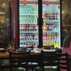 Vida Mariscos - No fountain drinks, all bottled drinks