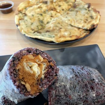 Yi Mei - Purple Rice Roll and Green Onion Pancake - Taiwanese Near Me - San Gabriel, California Yi Mei - Purple Rice Roll and Green Onion Pancake - Taiwanese Near Me - San Gabriel, California